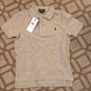 Children’s Gray Polo Ralph Lauren T-Shirt- New!